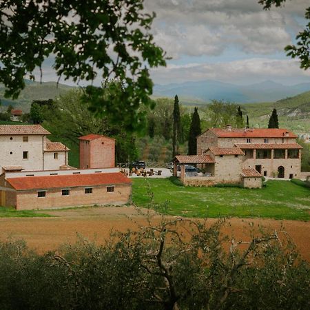Agriturismo Podere Tovari 安吉亚里 外观 照片