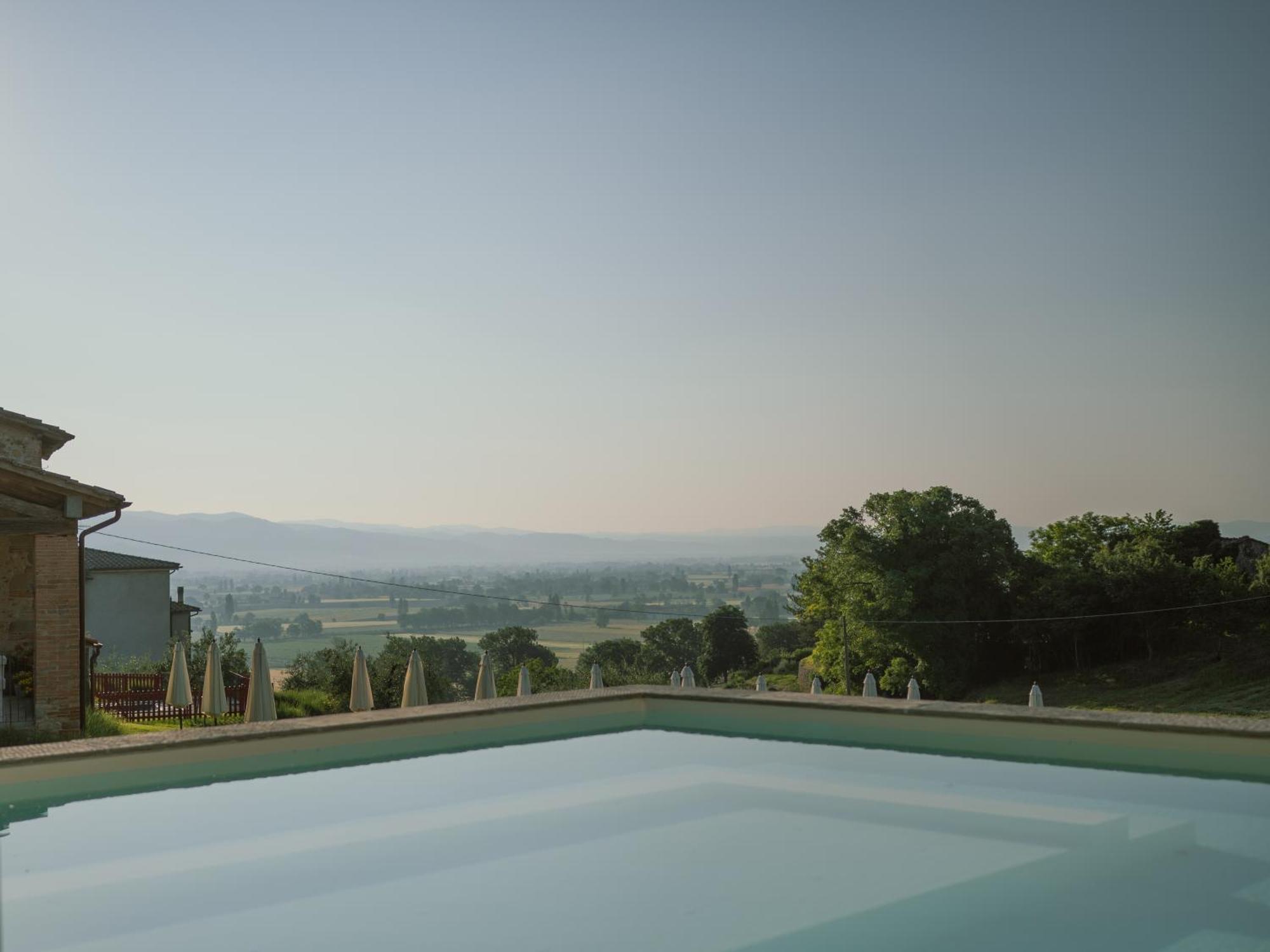 Agriturismo Podere Tovari 安吉亚里 外观 照片