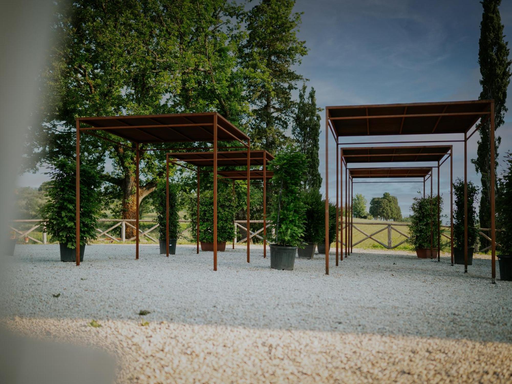 Agriturismo Podere Tovari 安吉亚里 外观 照片