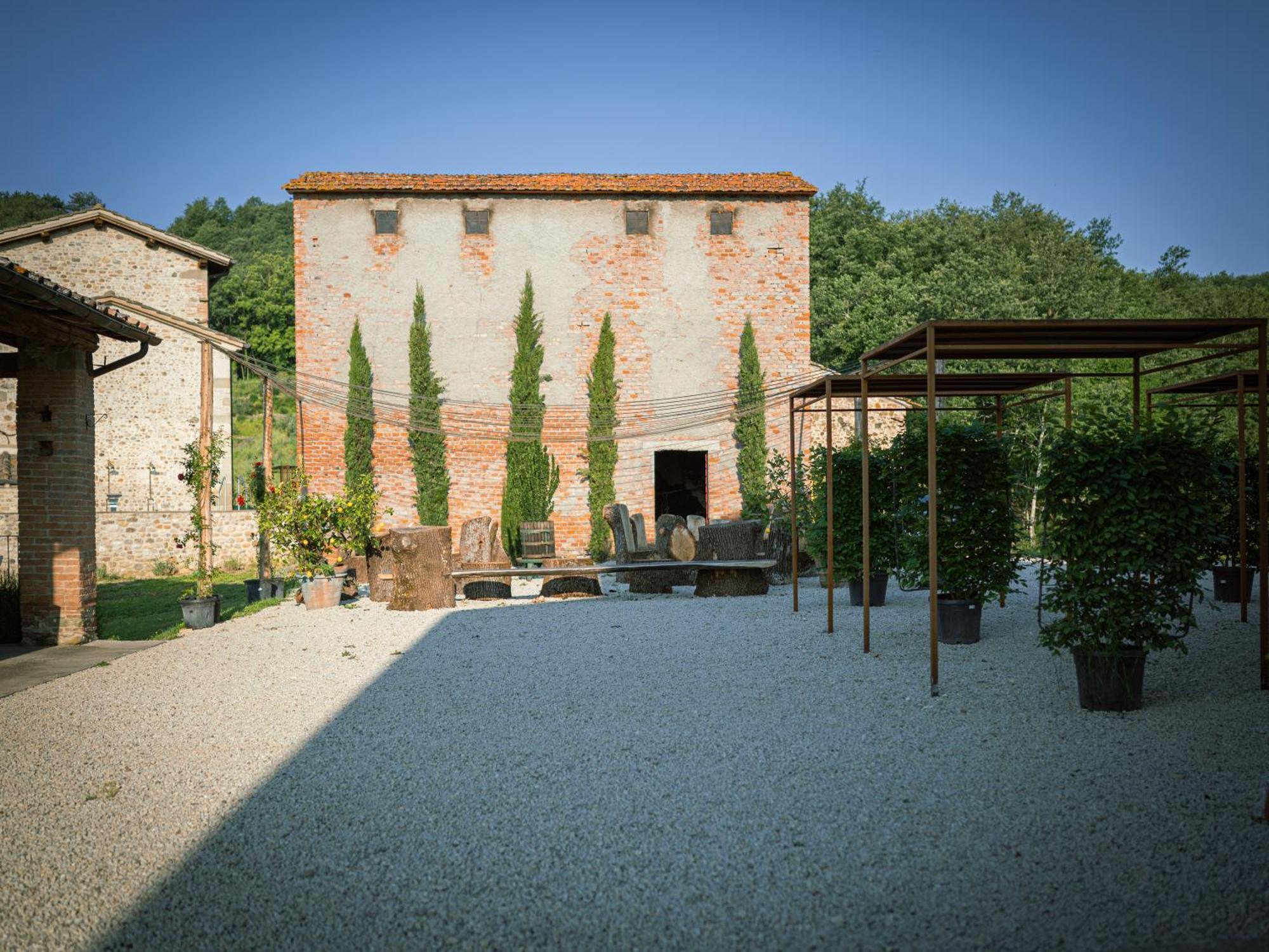 Agriturismo Podere Tovari 安吉亚里 外观 照片
