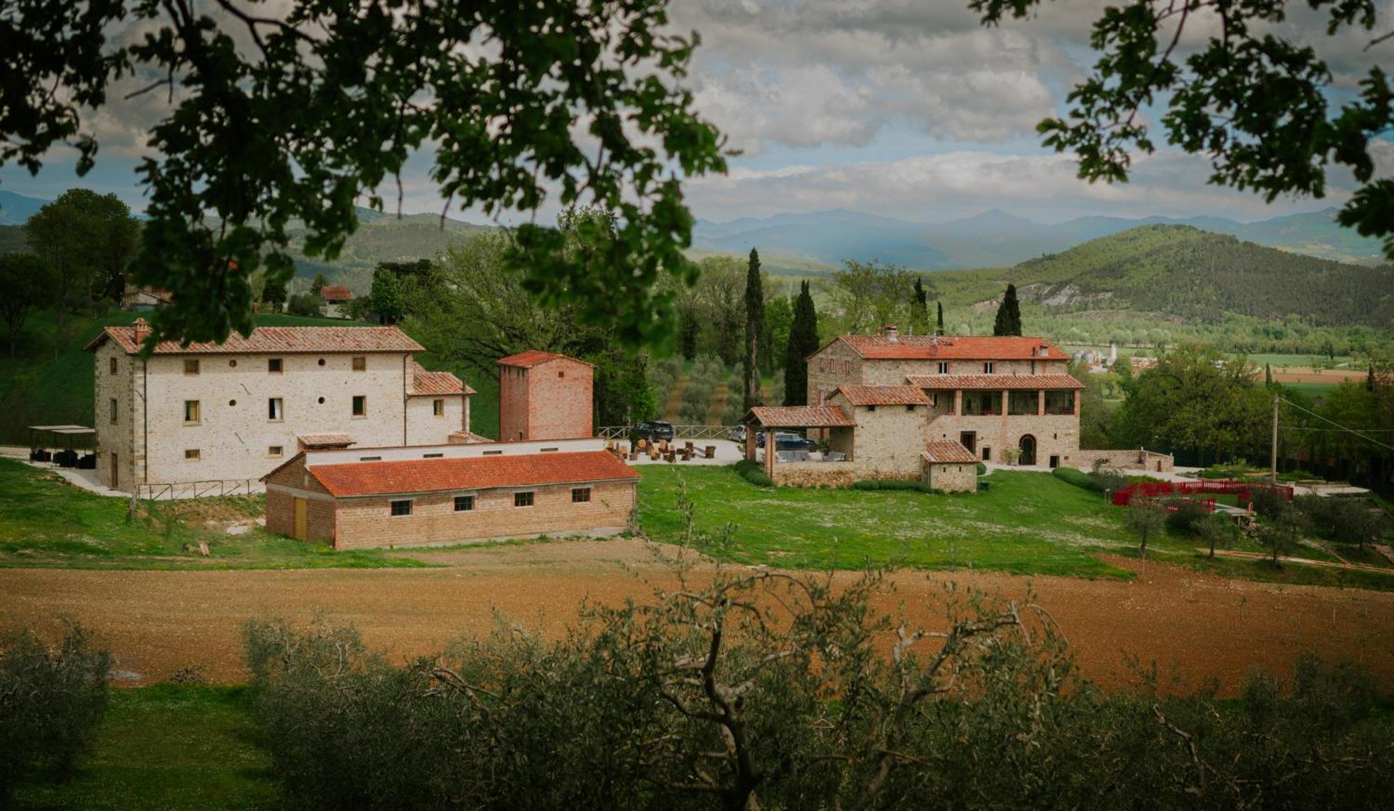 Agriturismo Podere Tovari 安吉亚里 外观 照片