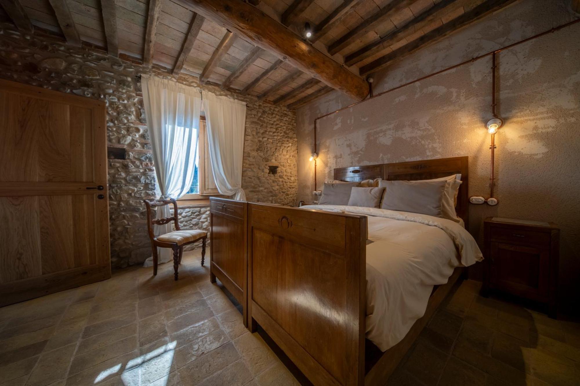 Agriturismo Podere Tovari 安吉亚里 外观 照片