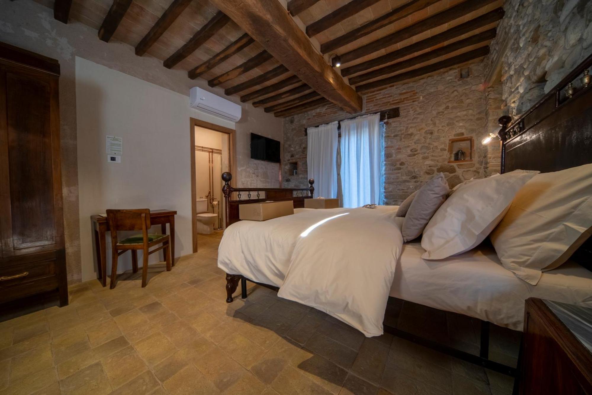 Agriturismo Podere Tovari 安吉亚里 外观 照片