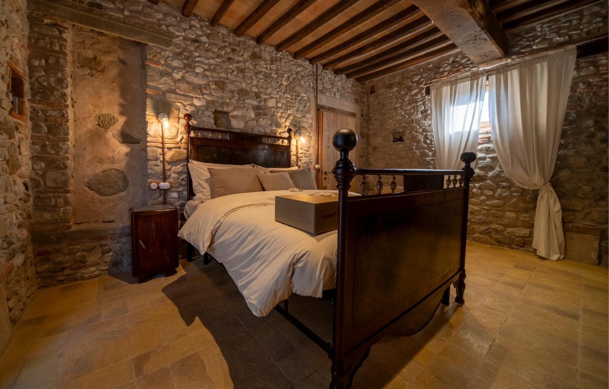 Agriturismo Podere Tovari 安吉亚里 外观 照片