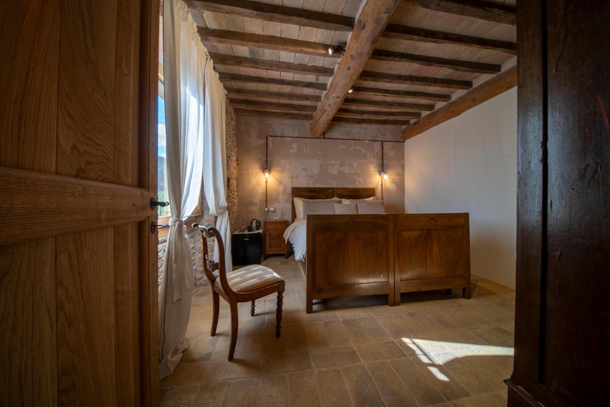 Agriturismo Podere Tovari 安吉亚里 外观 照片