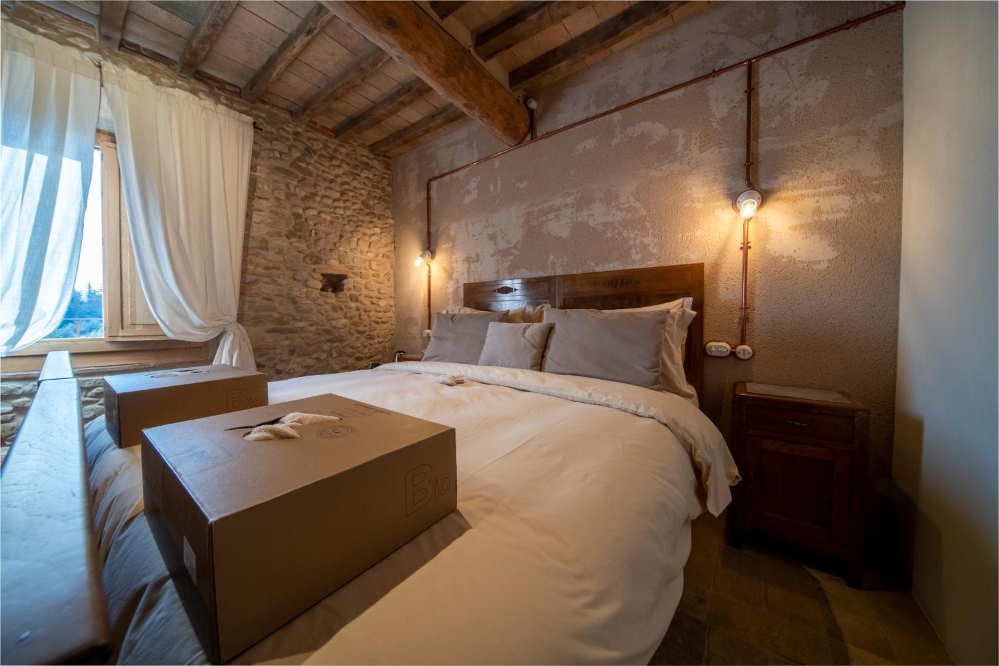 Agriturismo Podere Tovari 安吉亚里 外观 照片