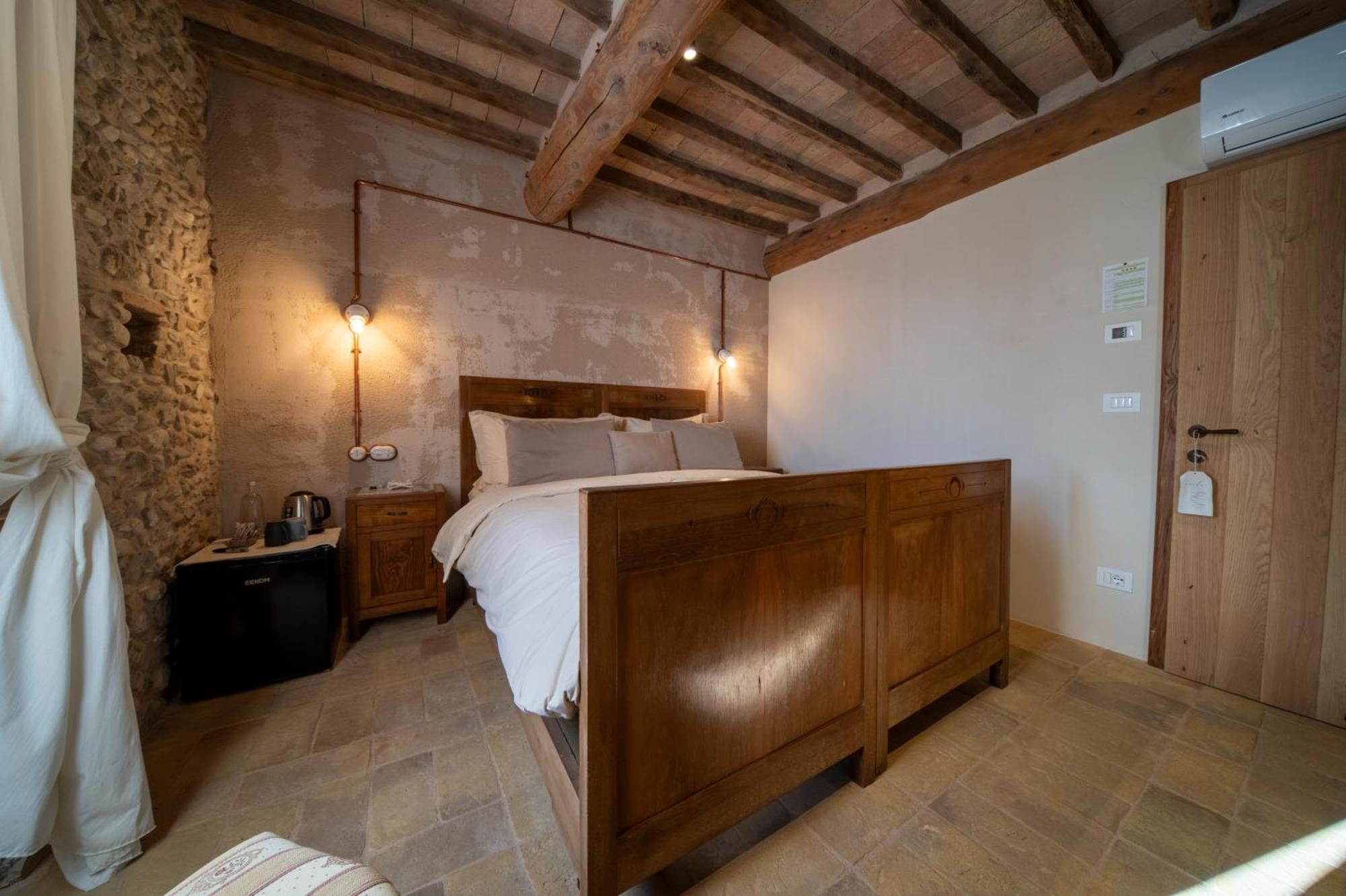 Agriturismo Podere Tovari 安吉亚里 外观 照片