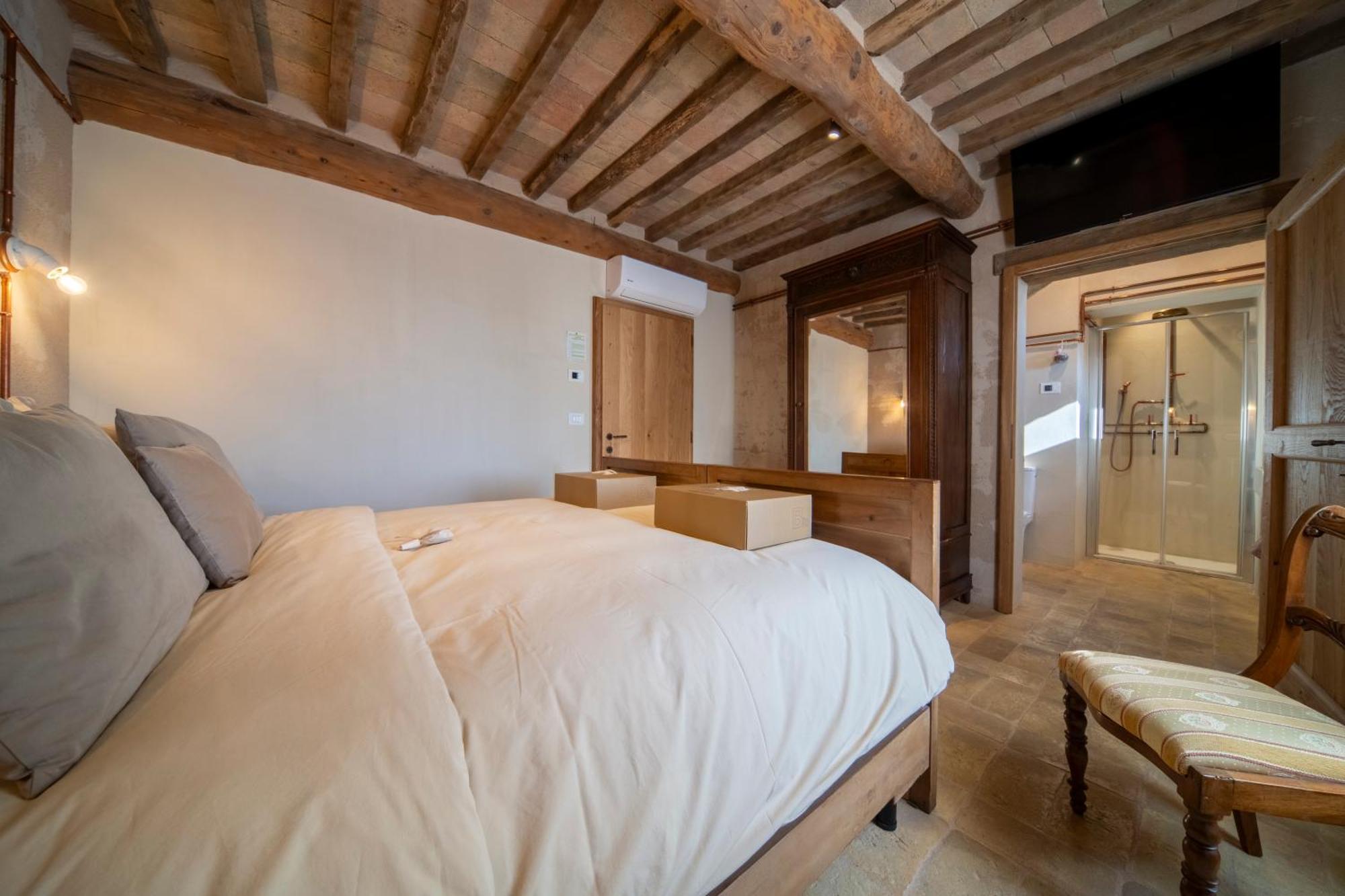 Agriturismo Podere Tovari 安吉亚里 外观 照片