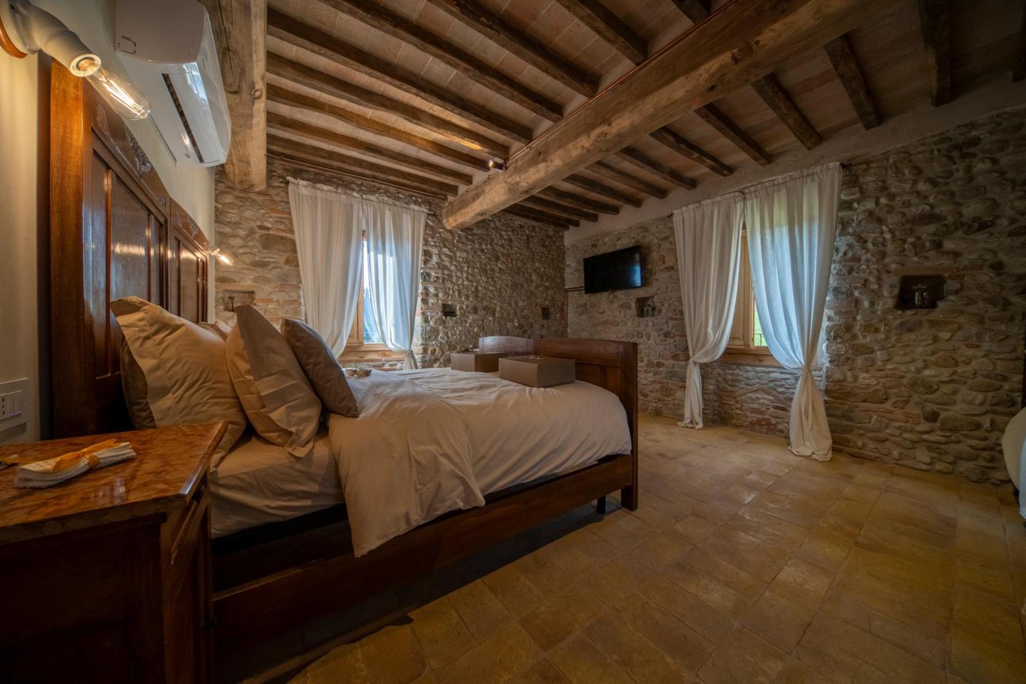 Agriturismo Podere Tovari 安吉亚里 外观 照片