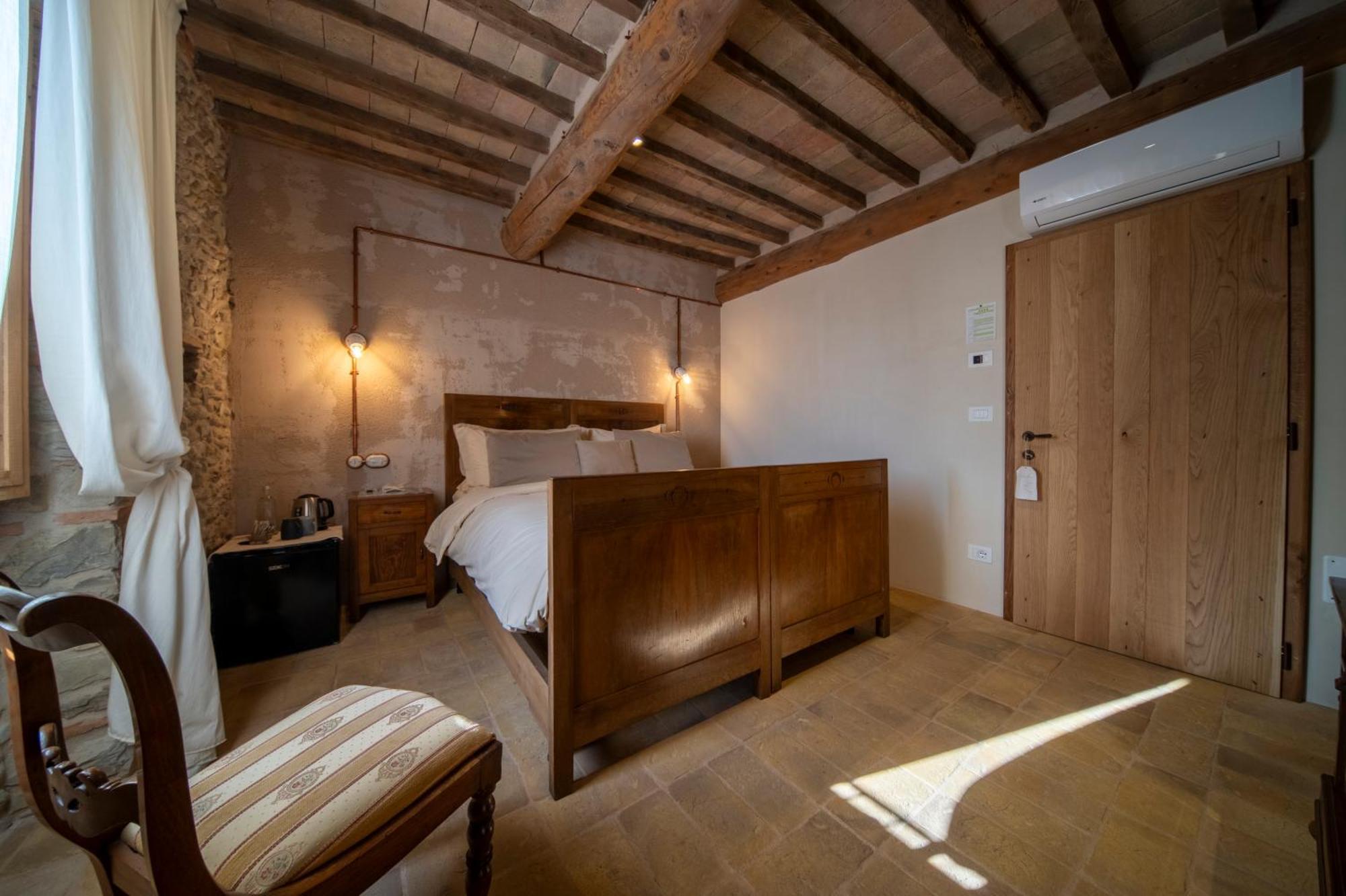 Agriturismo Podere Tovari 安吉亚里 外观 照片