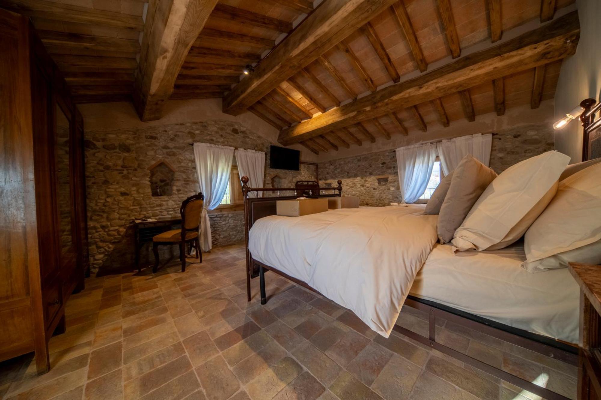 Agriturismo Podere Tovari 安吉亚里 外观 照片