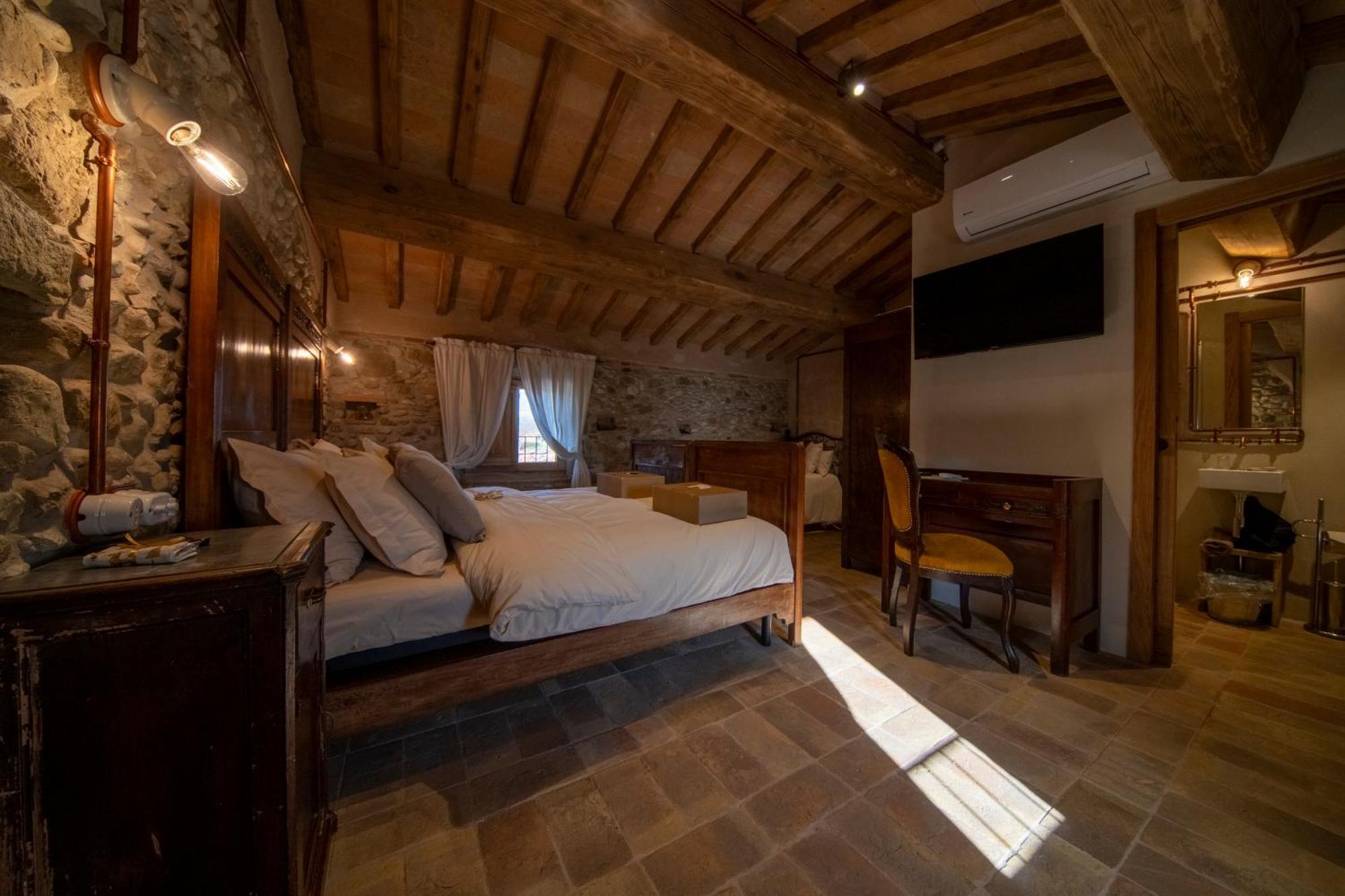 Agriturismo Podere Tovari 安吉亚里 外观 照片