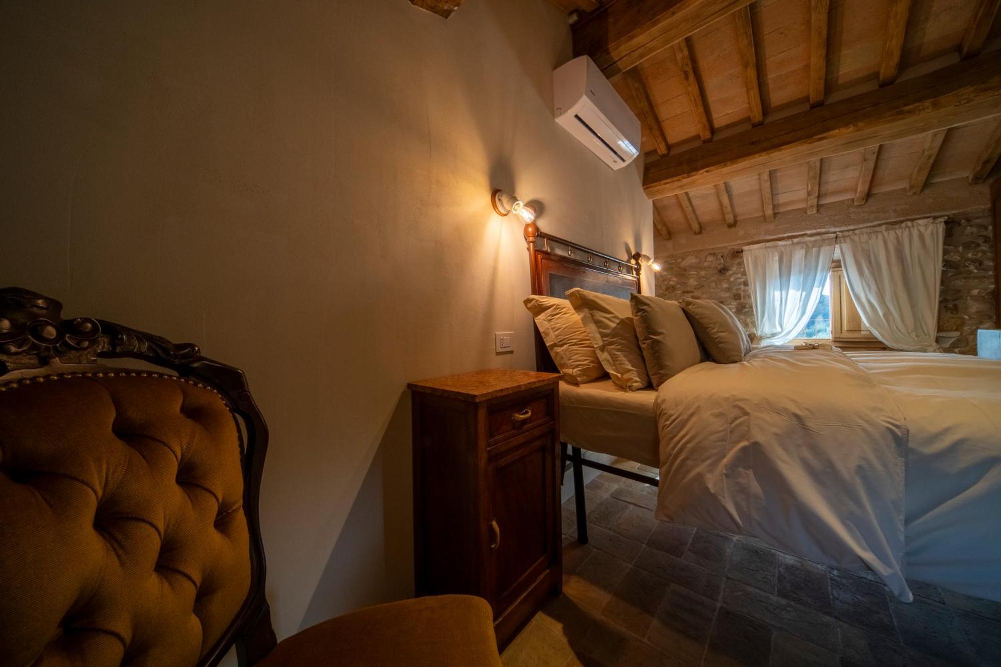 Agriturismo Podere Tovari 安吉亚里 外观 照片