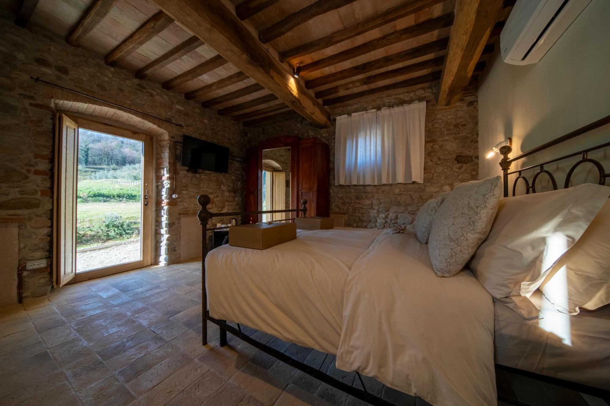Agriturismo Podere Tovari 安吉亚里 外观 照片