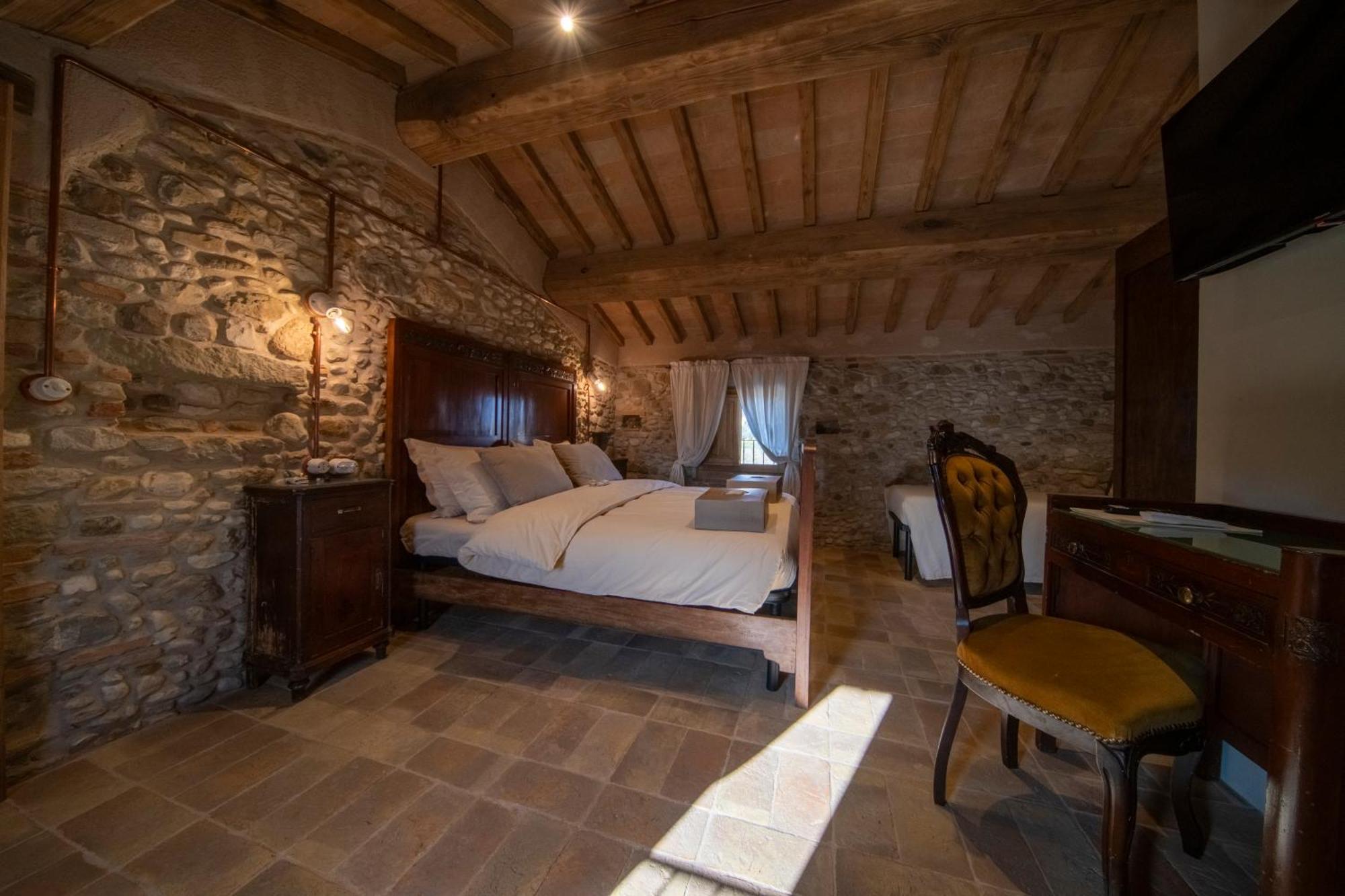Agriturismo Podere Tovari 安吉亚里 外观 照片