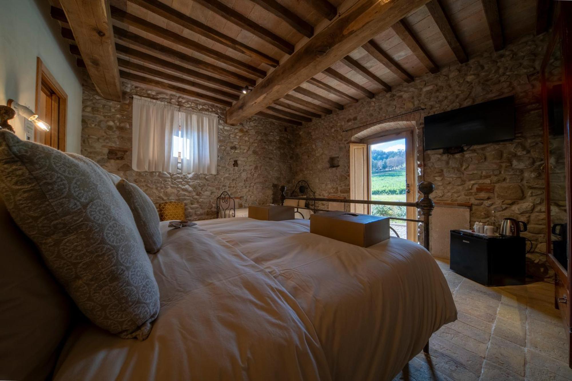 Agriturismo Podere Tovari 安吉亚里 外观 照片