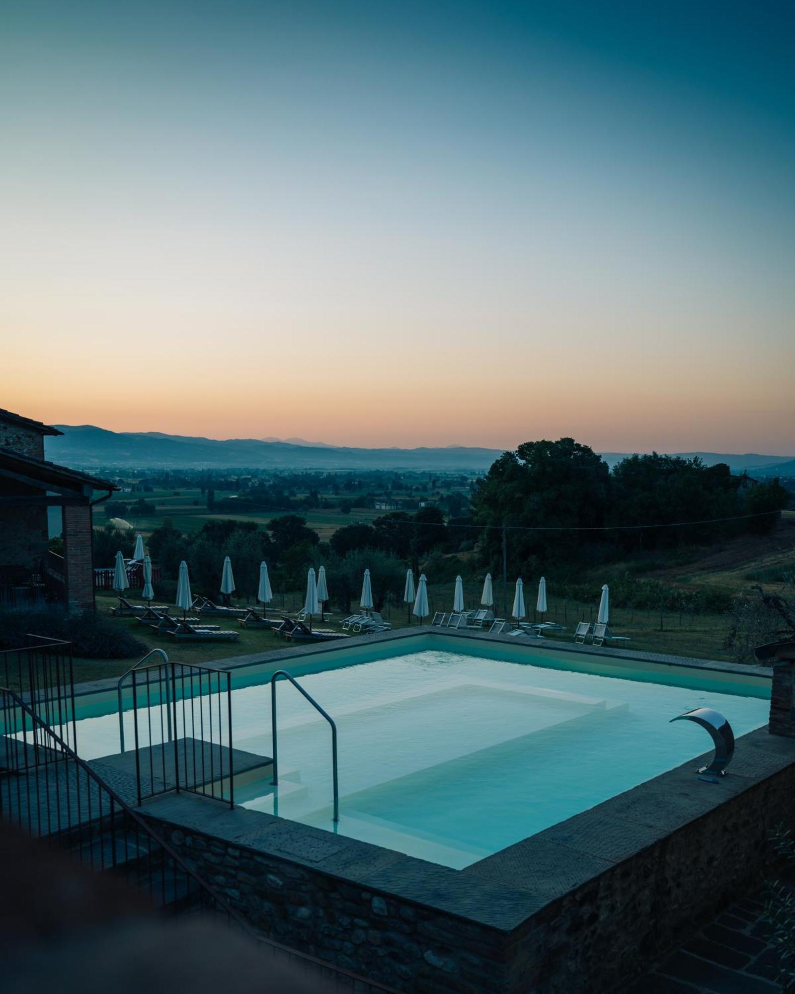 Agriturismo Podere Tovari 安吉亚里 外观 照片