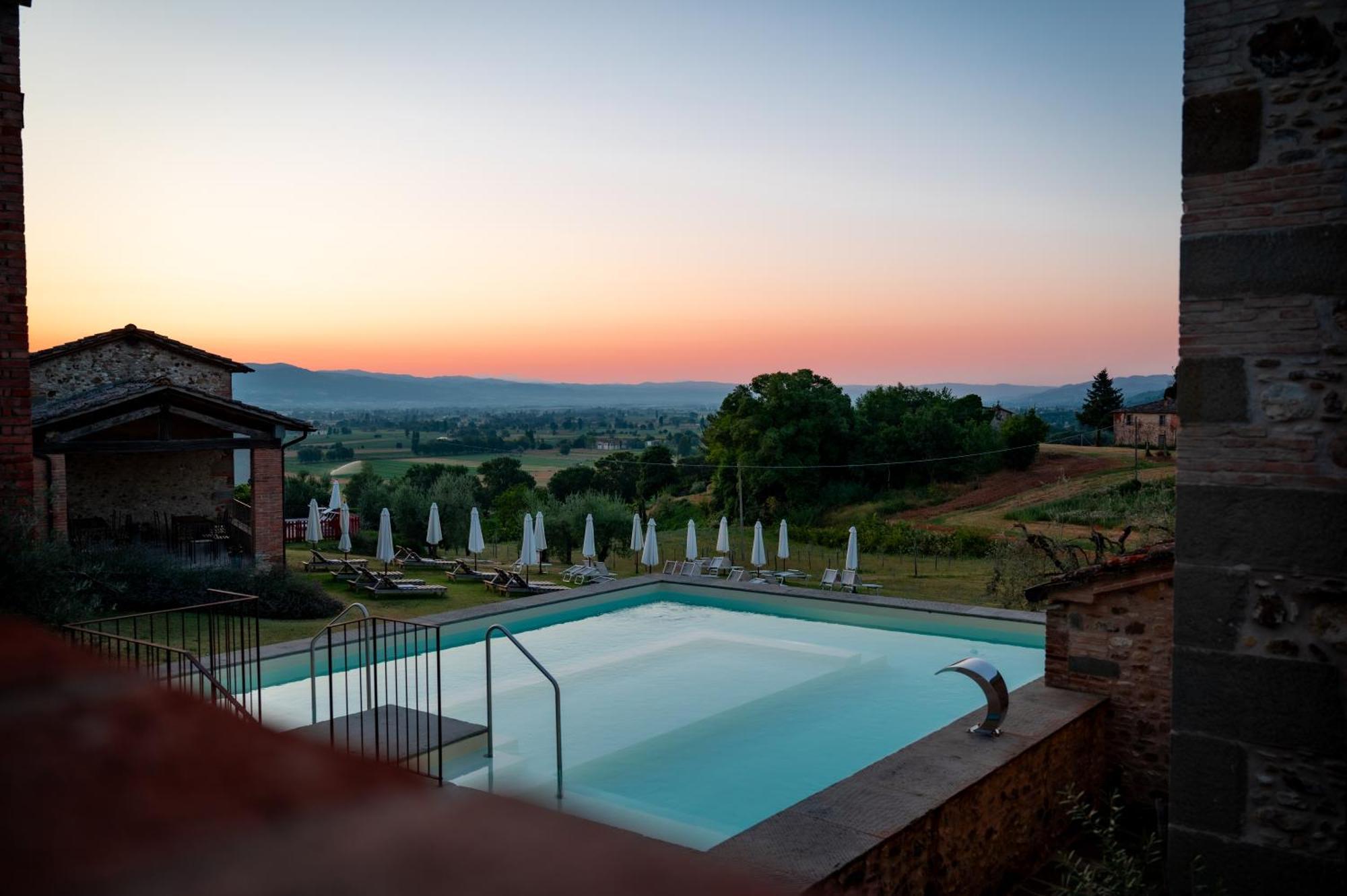 Agriturismo Podere Tovari 安吉亚里 外观 照片